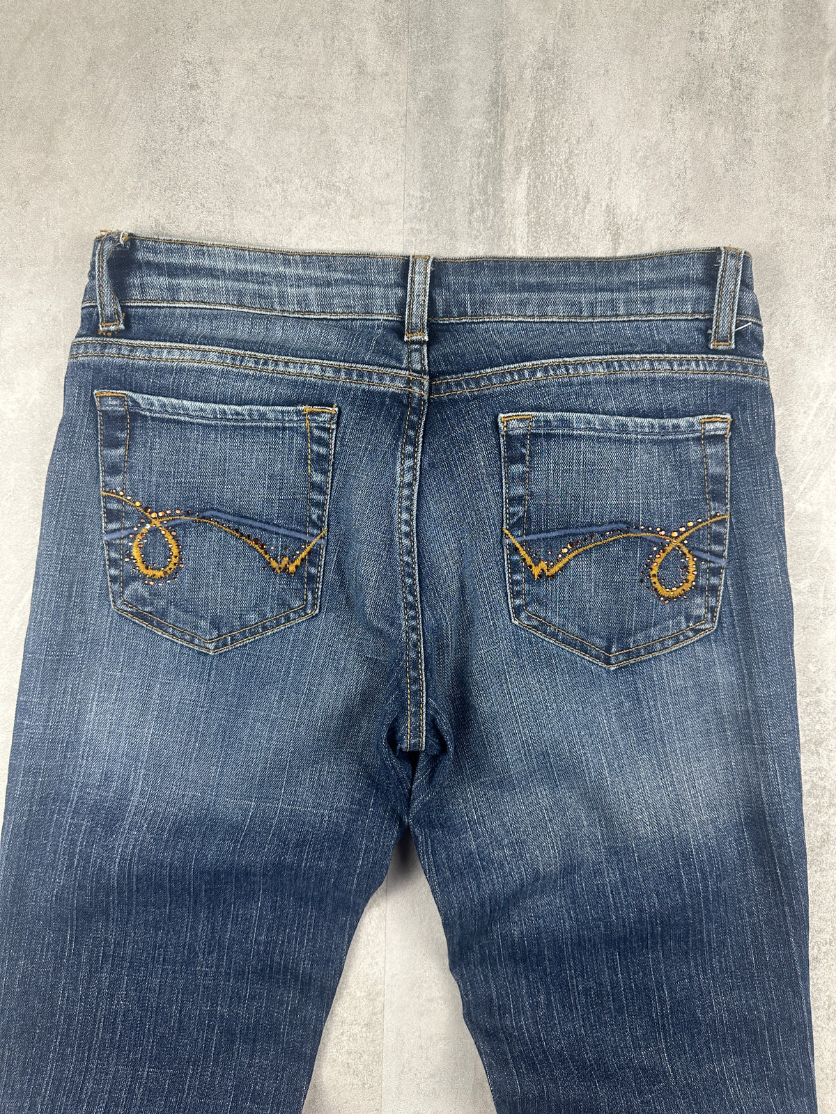 Straight Jeans
