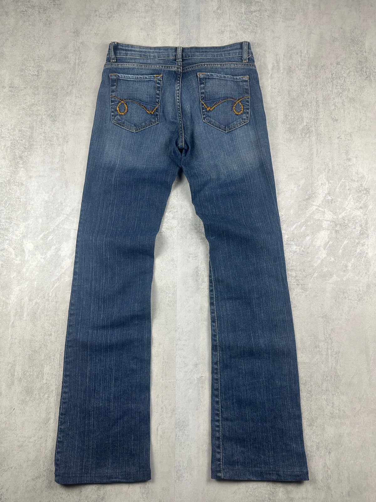 Straight Jeans