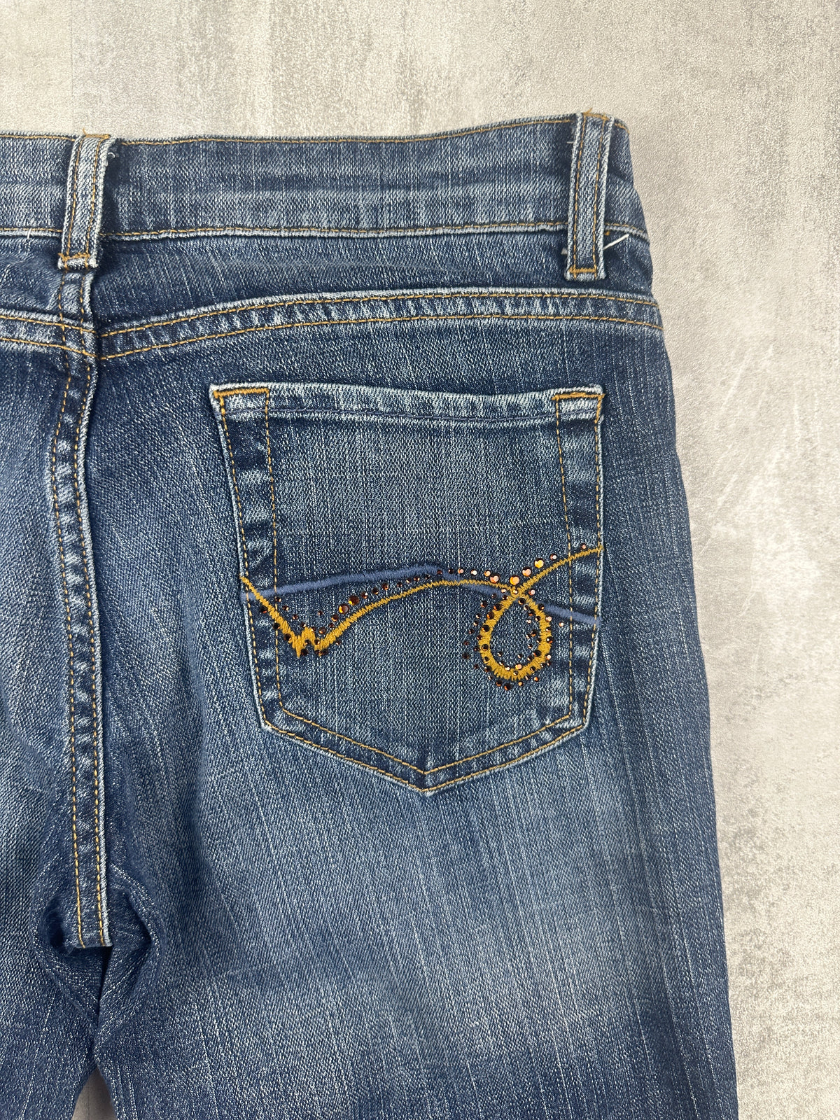 Straight Jeans